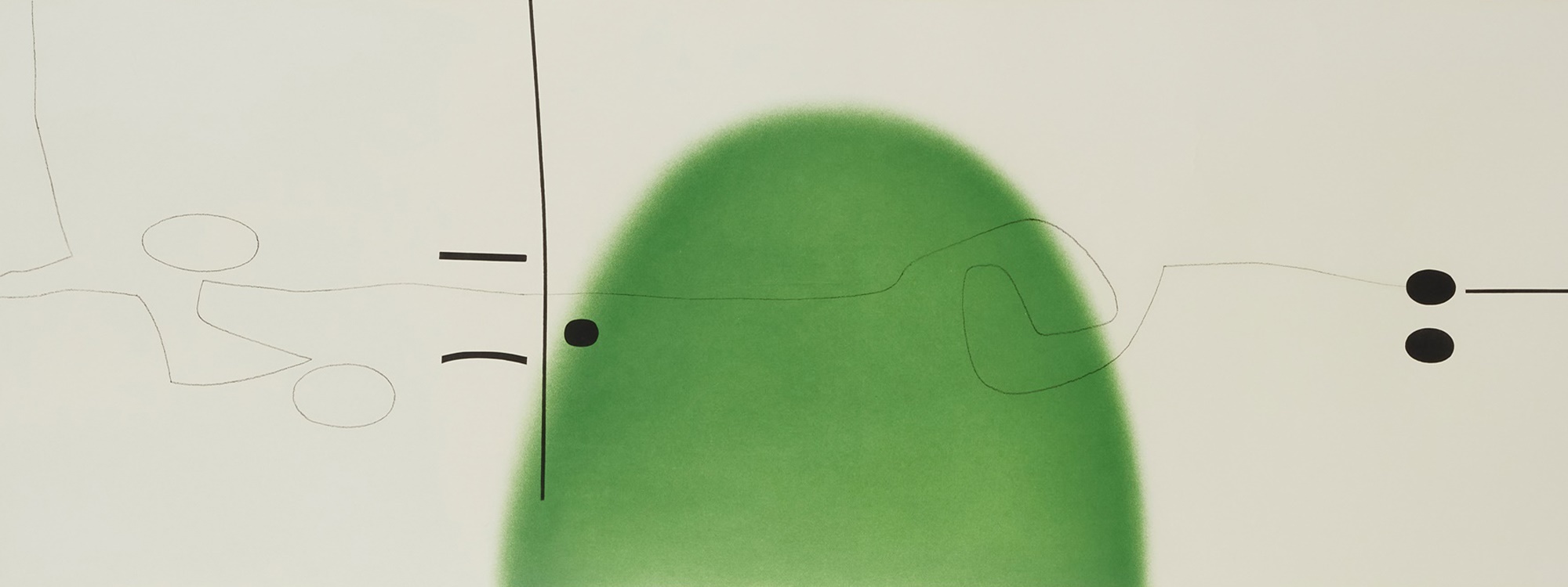 VICTOR PASMORE C.B.E., C.H. (BRITISH 1908-1998) WORLD IN SPACE AND TIME II - 1992